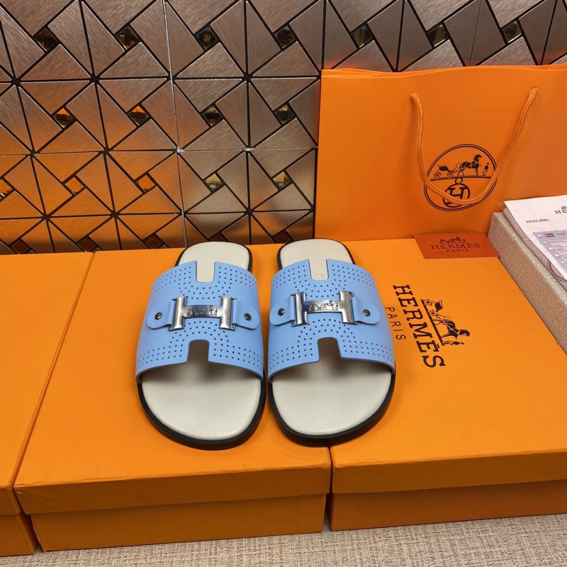 H**mes slippers